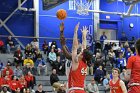 MBBall vs Clark  Wheaton College Men’s Basketball vs Clark in the first round of NEWMAC tournament. - (Photo by Keith Nordstrom) : Wheaton, basketball, NEWMAC
